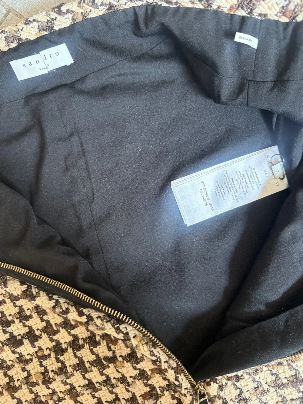 Sandro front fill